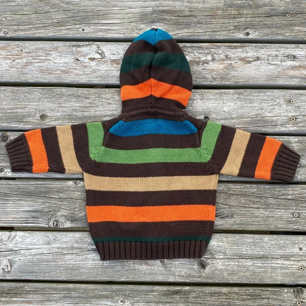 NWOT Baby Gap Infant Knit Sweater Hoodie